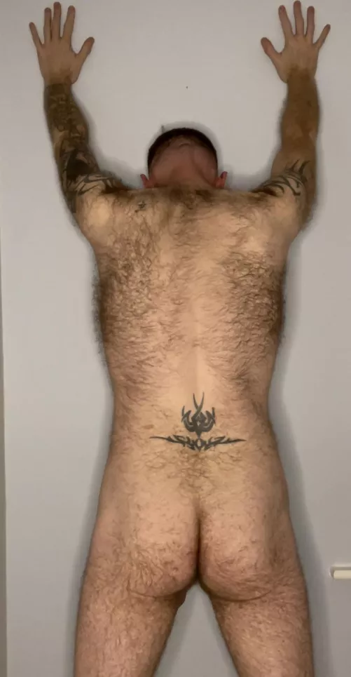 That’s on hairy ass!!