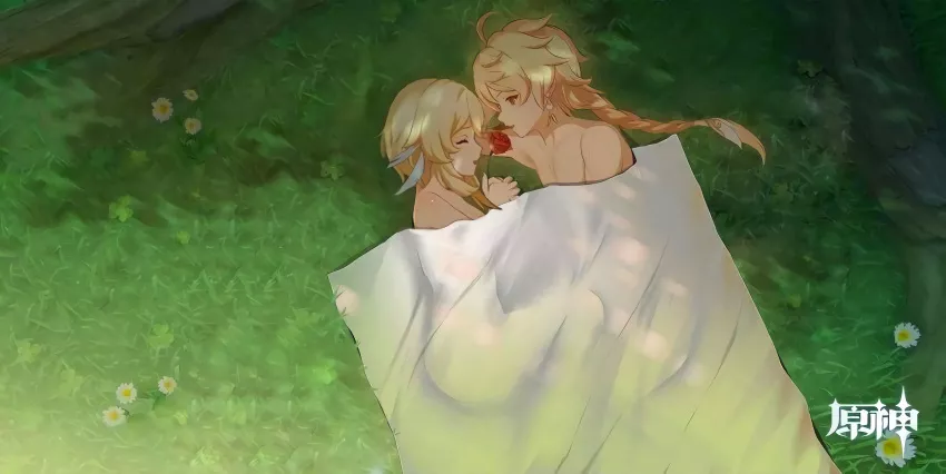That's why i ship these twins so much, its adorable