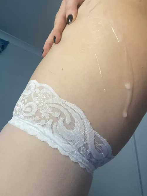 the aftermath of using my new favourite toy 😳