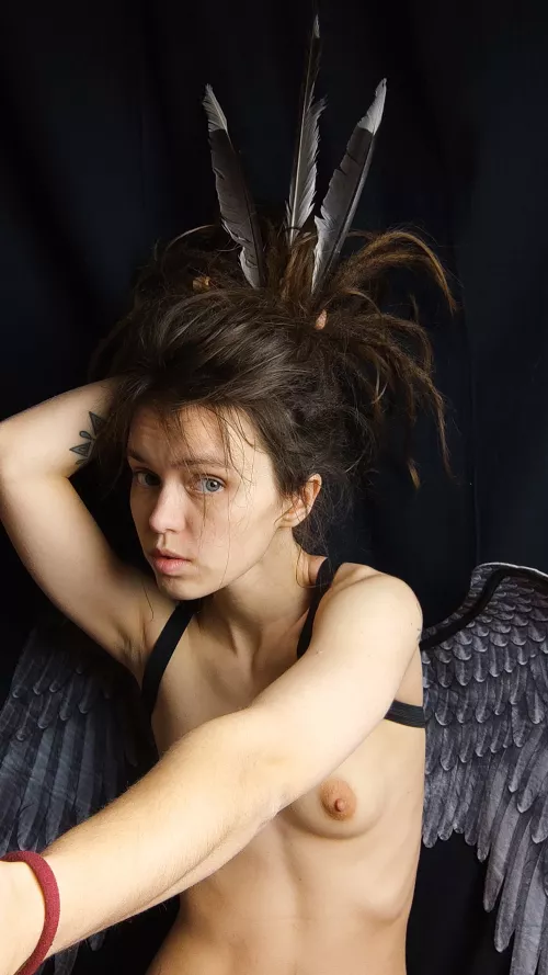 the bird is horny and is waiting for your actions