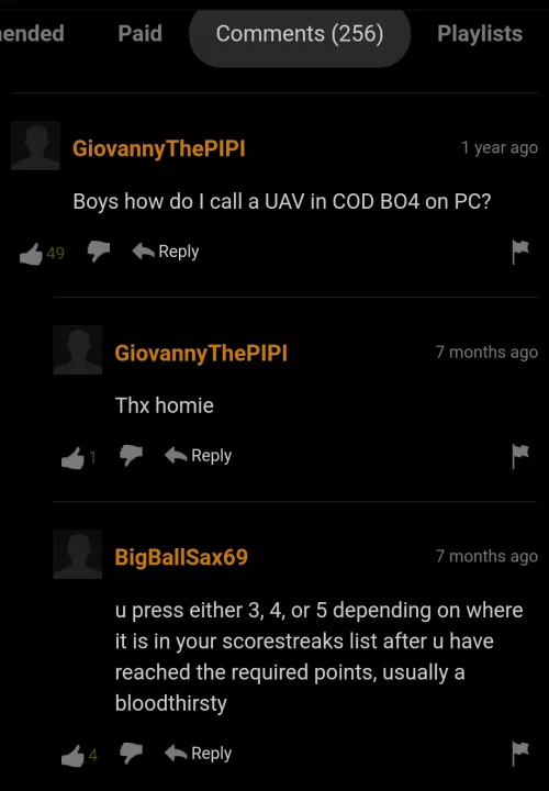 The boys always got yo back