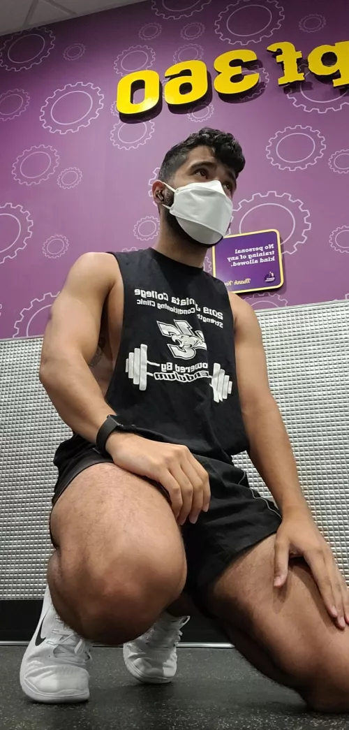 The gym fit always sets up the mentality 💪🏾