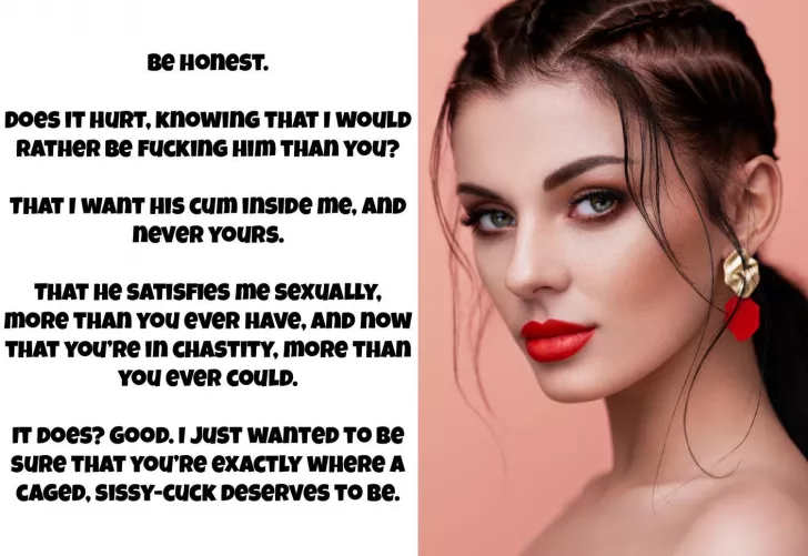 The hurt feels so good. 🥰