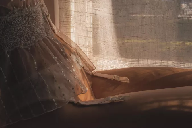 The light hitting my body just right.