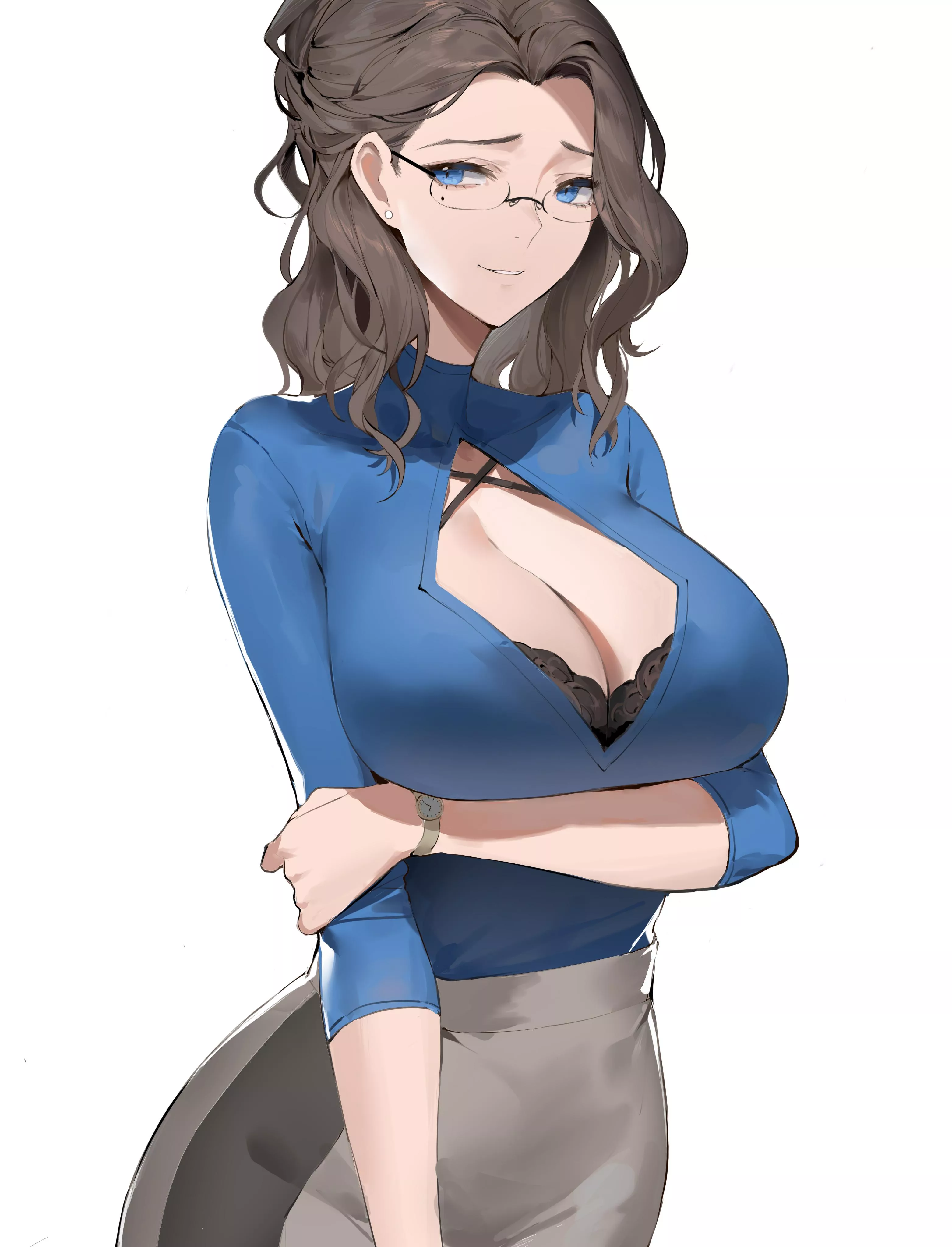 The look
