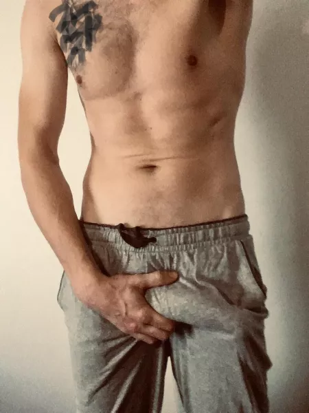 The more you stare, the bigger it’s gonna get.