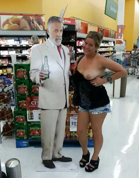 The most interesting woman in the world