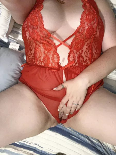 The Mrs wanted to play a little dress up tonight…