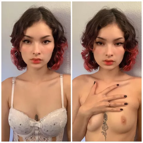 the small titty goth gf of your dreams