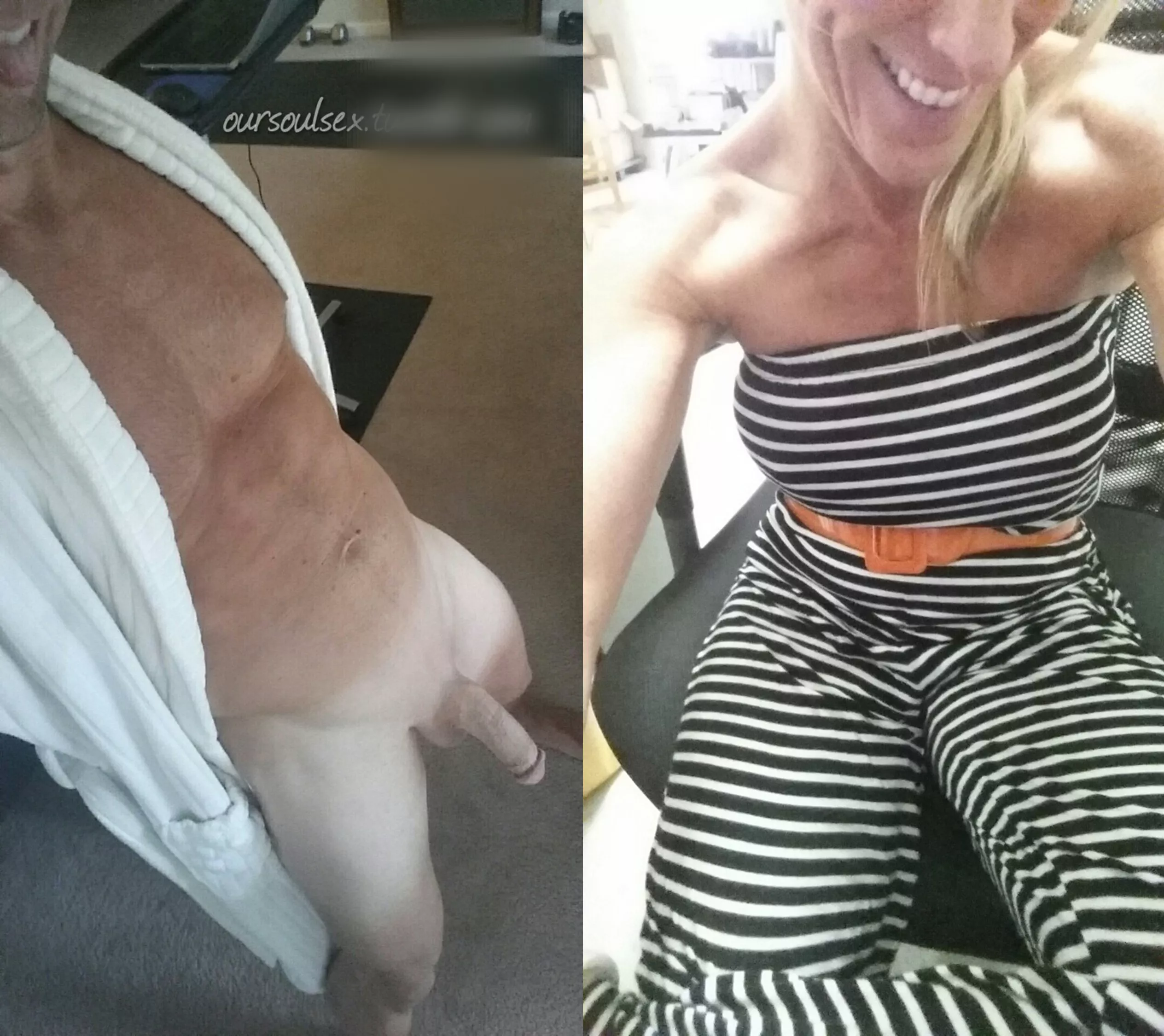 The Tease (MF couple): It started with teasing each other while working - Cory had to be in the office that day. The Tease (MF couple): It started with teasing each other while working - Cory had to be in the office that day.