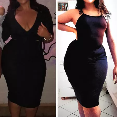 The two women of my life. I'm amazed at how much my daughter is getting like her mom