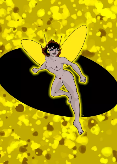 The Wasp (HimerosDraws) [Avengers Earth's Mightiest Heroes]