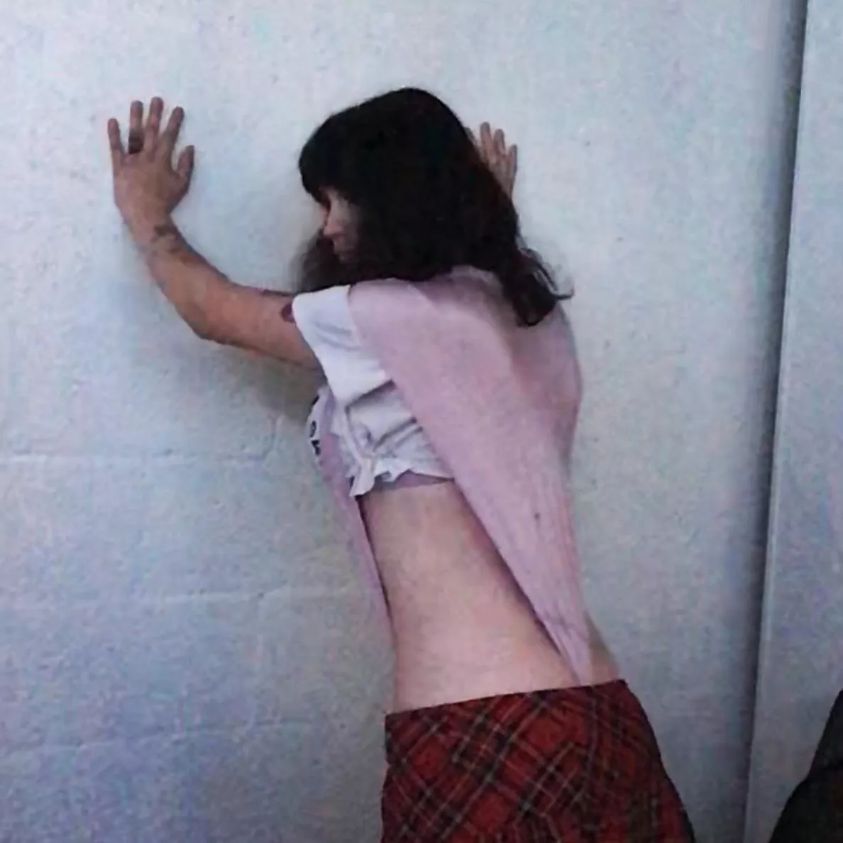 “There now hands against the wall the right way this time” FFs how are these panties still lasting after all this abuse!?!☠️ “There now hands against the wall the right way this time” FFs how are these panties still lasting after all this abuse!?!☠️