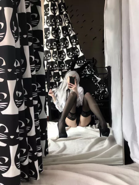 There’s a tiny bunny waiting for you with her legs open