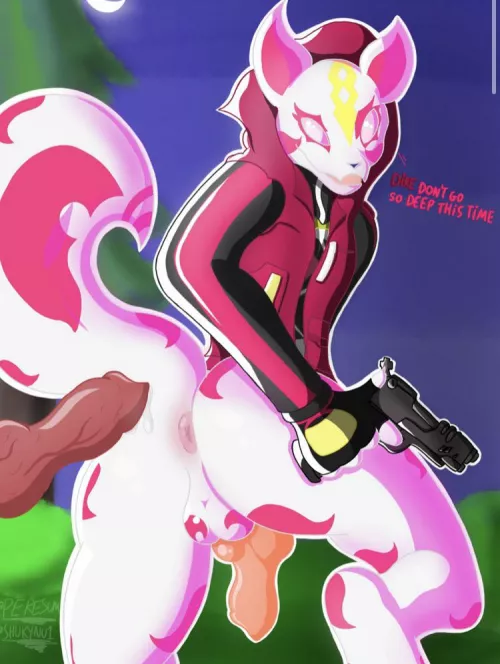 There’s no such thing as too deep~