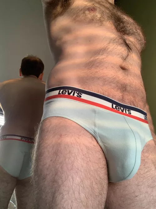 These Levi’s don’t come in denim