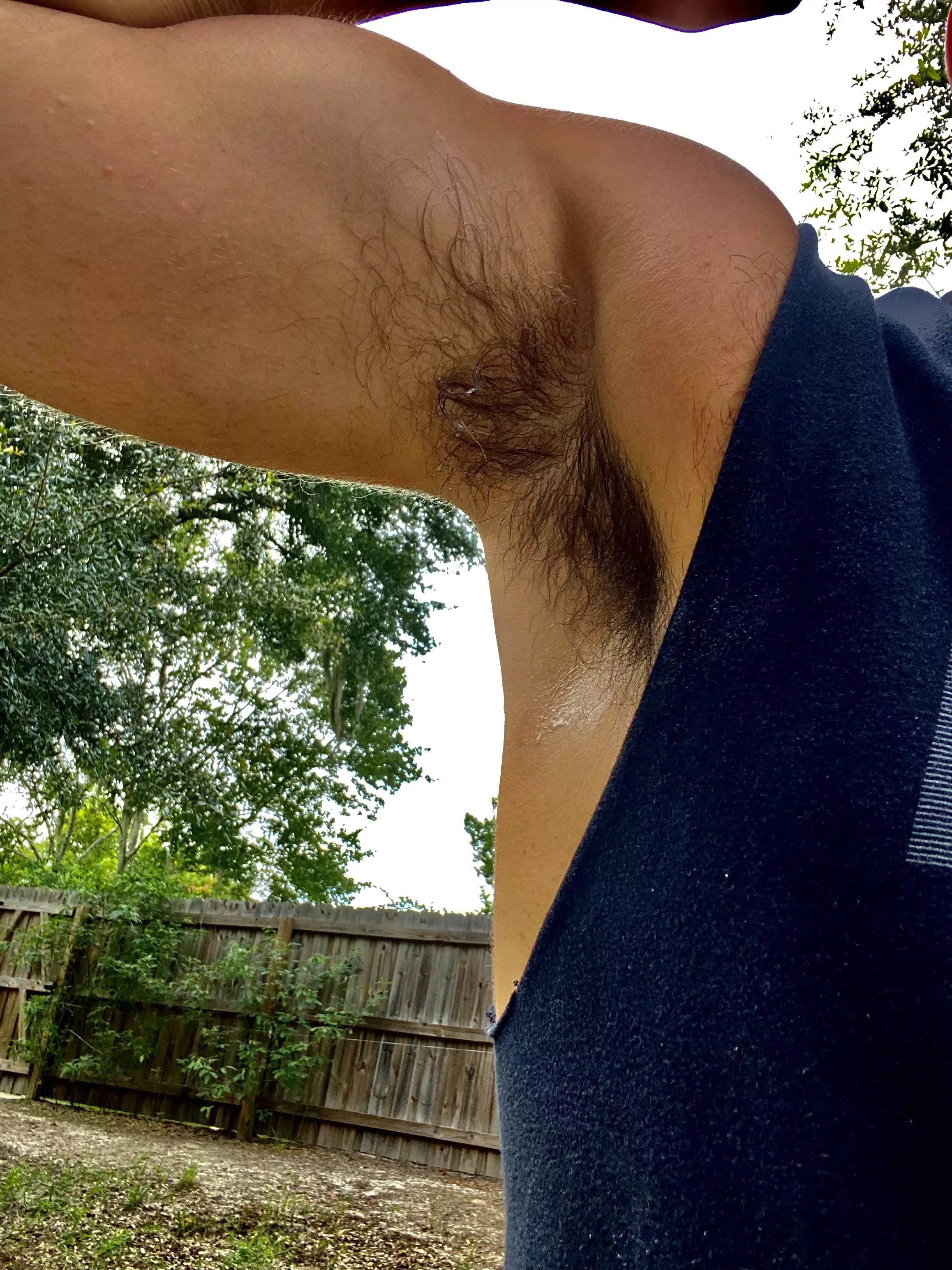 These pits are RIPE after this long run today…. 👃👃👃👃👃