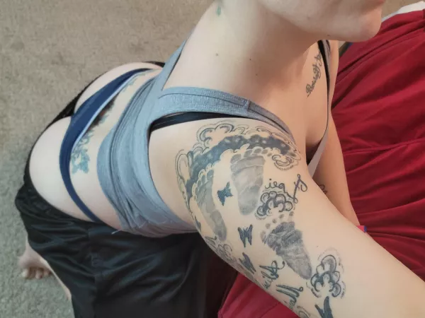 These shorts are a bit loose 😜