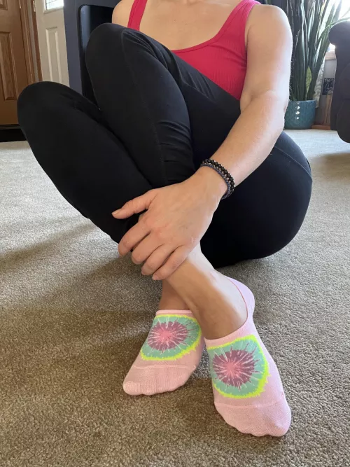 These socks are designed to lure you in 🌀 and make you my slave. Are they working?