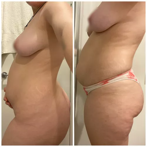 These stretchy undies are getting so tight I had to take them off 🙈