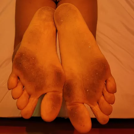 They need to be licked clean ;)