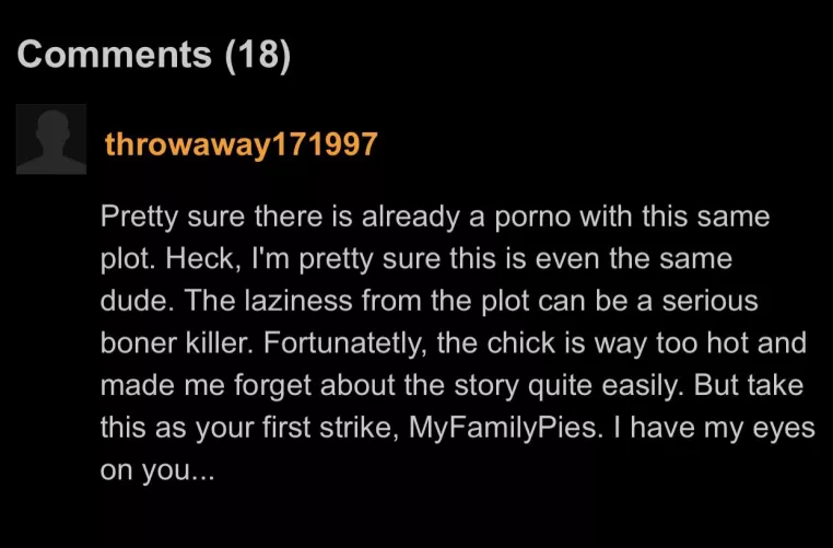 They seriously need to step up their writing game