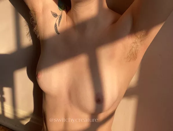 They’re all sweaty from the sun 💦