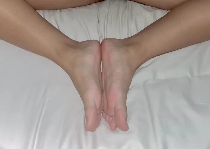 they’re as soft as they look 👣💕