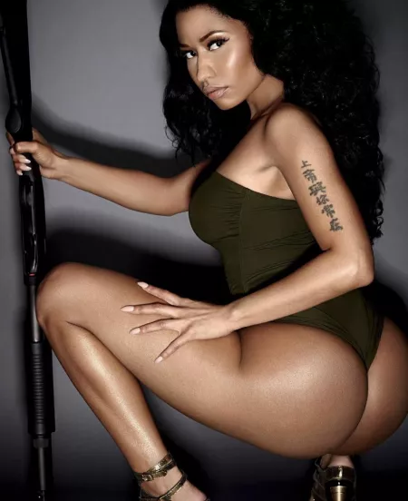 Thick Ass Nicki