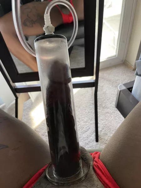 Think I’ll be able to pack this tube?