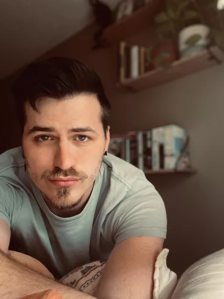 Think I’m gonna let all the hair grow out