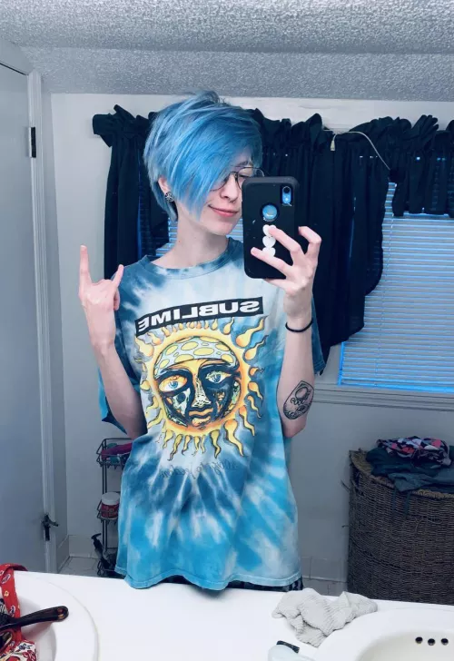 Thinkin bout the fact that sublime posted me this week🥺💙