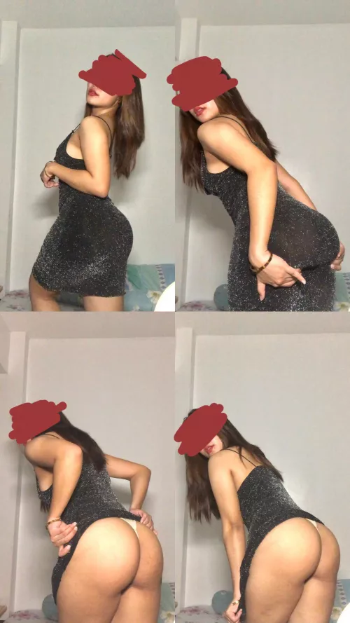 This evening dress is definitely one for the books ✨ [F]