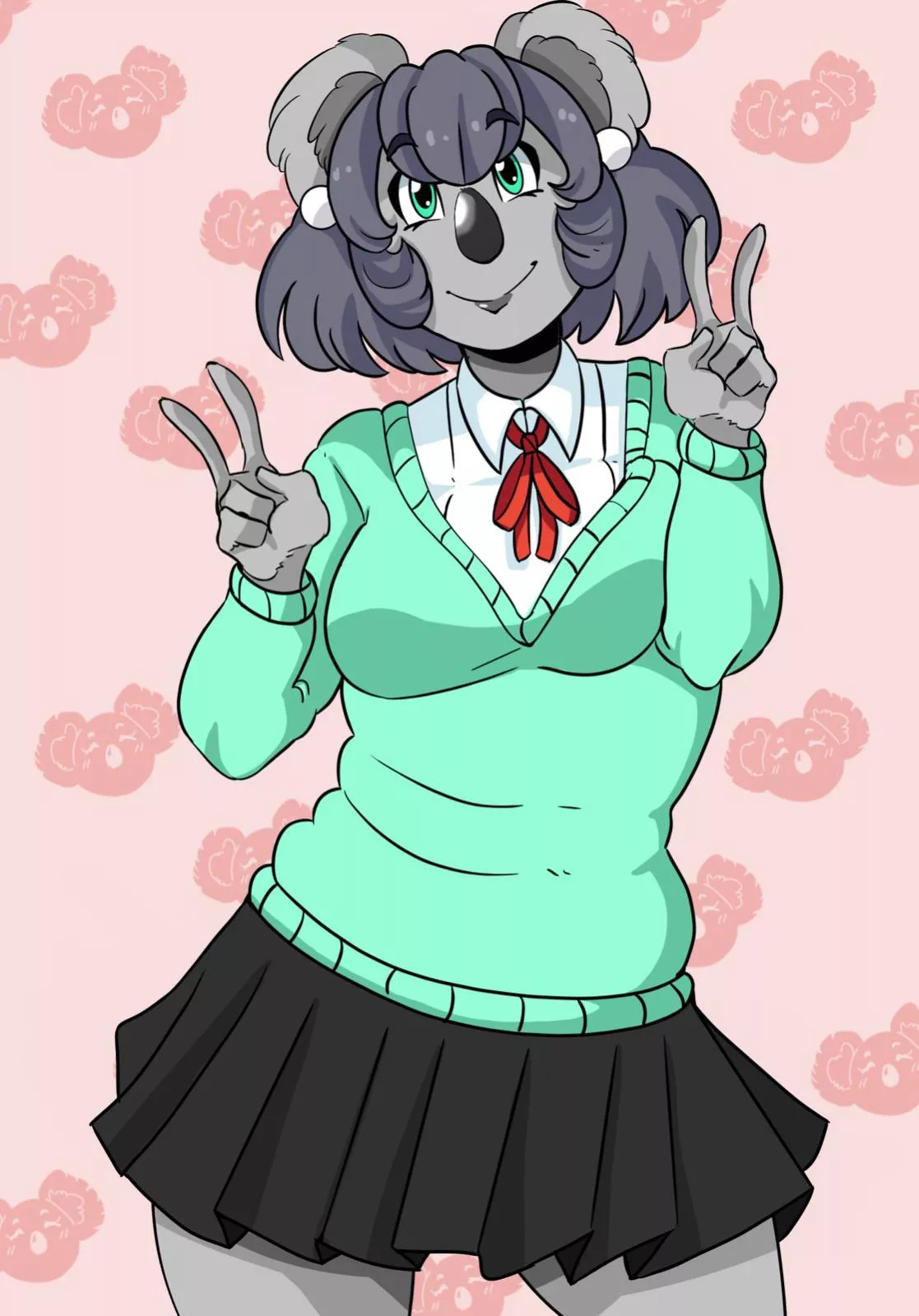 This is a more elaborated version of my fursona, the same that i posted a few days ago ^_^ Hope you guys like it! This is a more elaborated version of my fursona, the same that i posted a few days ago ^_^ Hope you guys like it!