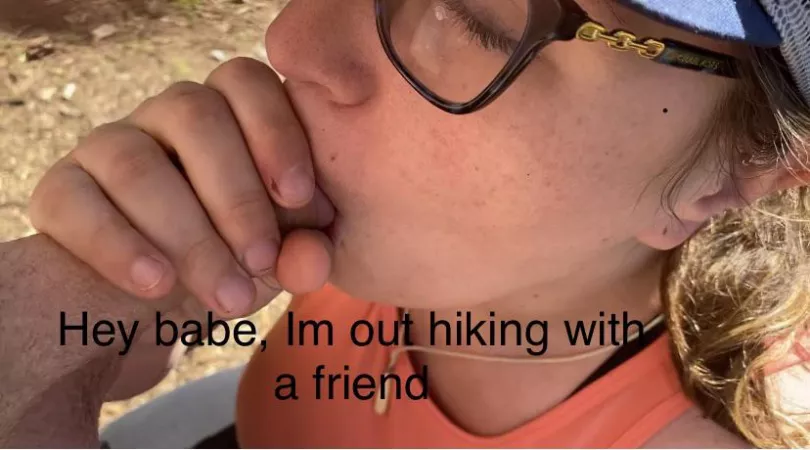 This is an example of what I like to call a ‘big white lie’ haha 🍆💦😘