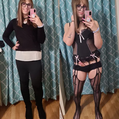 This is how I'll dress on our first date. Will you call me back?