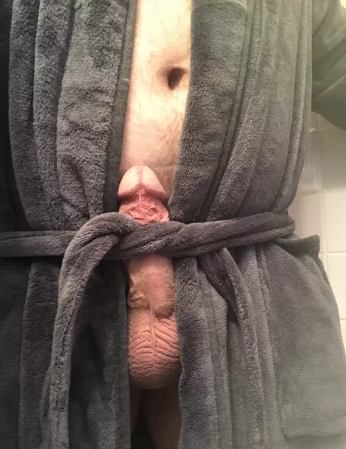 This is how you tie it, right? 😉