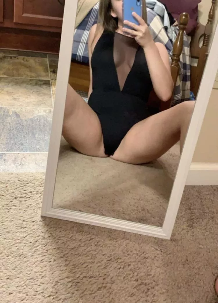 This is the outfit my wife wants to wear for Halloween this year. Any captions? Or guesses to what the costume is? This is the outfit my wife wants to wear for Halloween this year. Any captions? Or guesses to what the costume is?