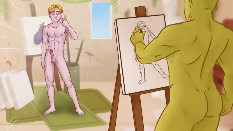 This is what happens when an orc paints you