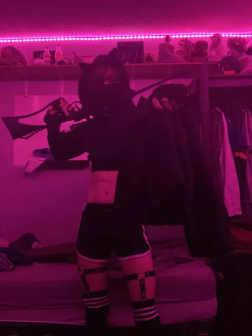 This is your last chance, I’m not asking anymore, put the skirt on