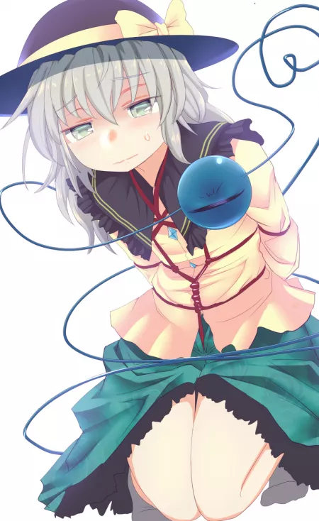 This mentally challenged youkai thinks your dick is small. Find out why she’s right
