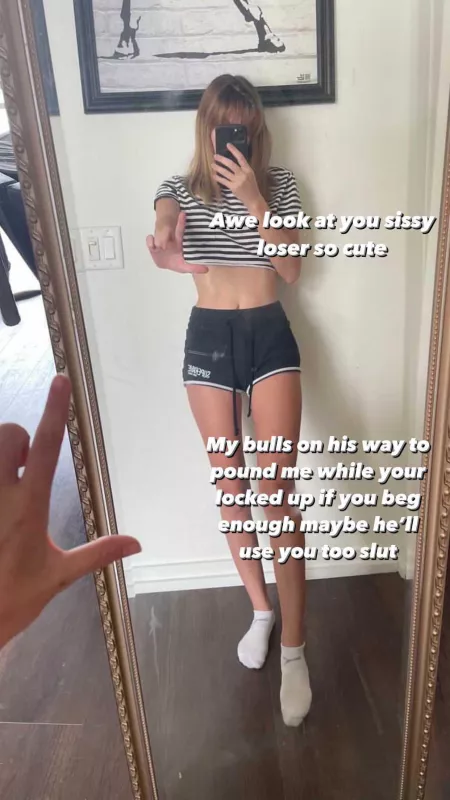 This one may be my favorite of mine Read it over and over over and keep leaking!