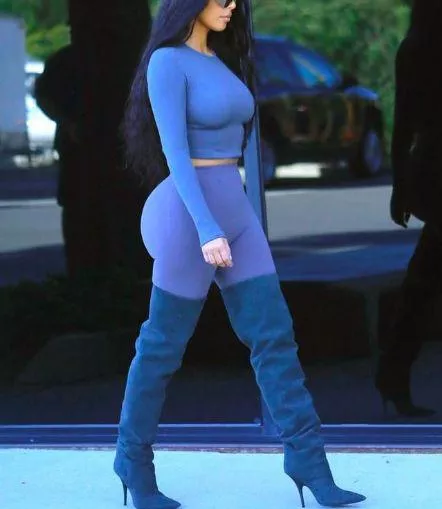This Outfit from Kim was next Level🔥