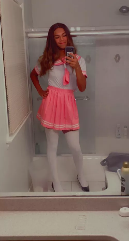 This outfit is becoming a favorite of mine