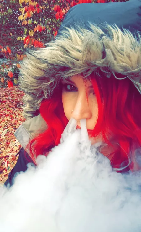 This picture isn't wild, but I am and I figured you'd all appreciate some cloud action anyway💭