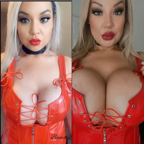 This top fits a lil differently now 😜 2019 vs 2021 [oc]