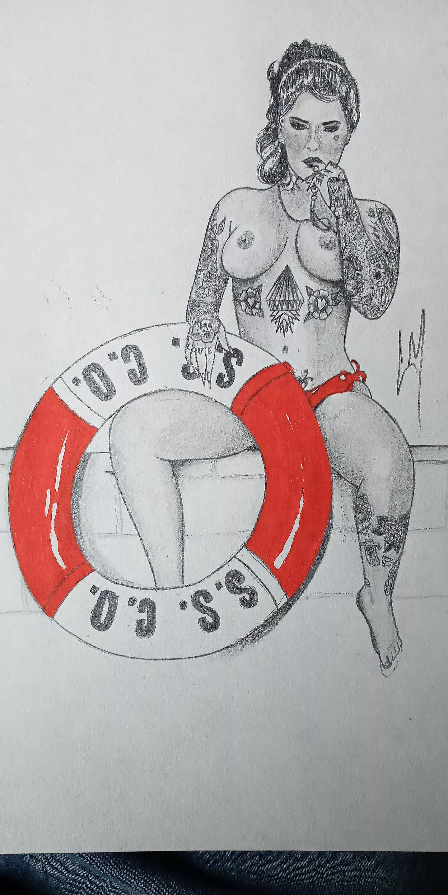 This was an old drawing i did never posted it bc i thought i lost it hope everyone enjoys my art work of Christy Mack This was an old drawing i did never posted it bc i thought i lost it hope everyone enjoys my art work of Christy Mack