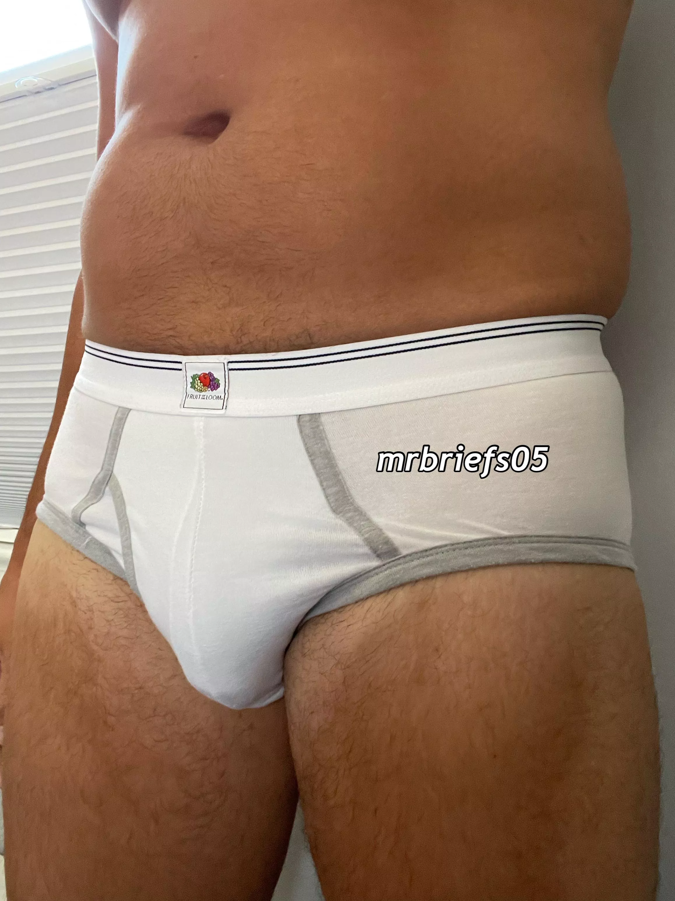 Tighty Whities On Fruit Of The Loom Friday 😘