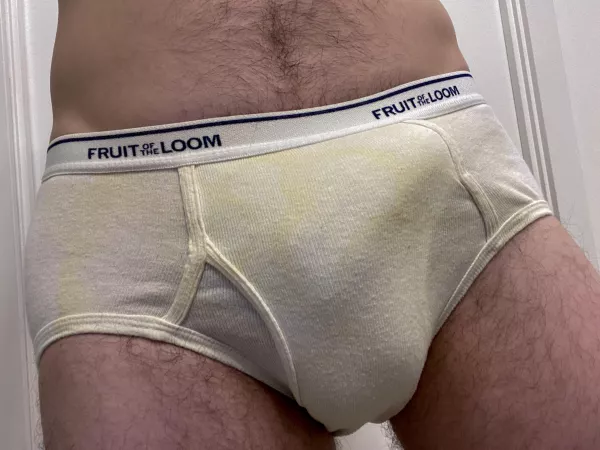 Time for a wash I think