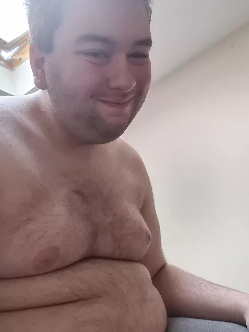 time to start my week off